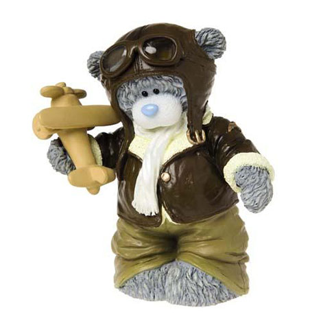 Prepare For Takeoff Me to You Bear Figurine £16.50